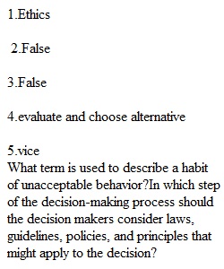 Week 3 Exam 1